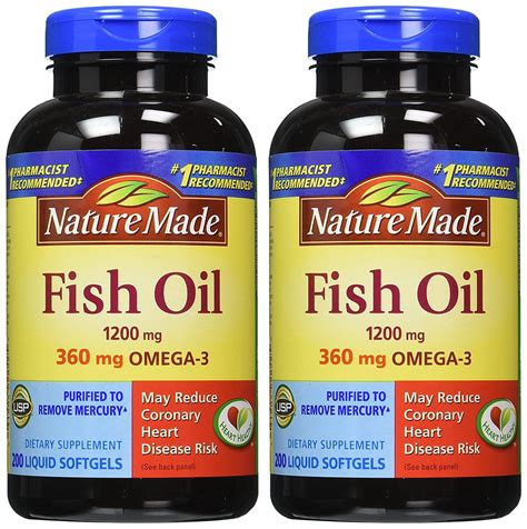 omega 3 fish oil walmart